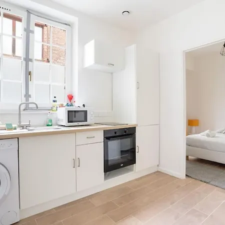 Appartement Confortable Et Fonctionnel Rijsel