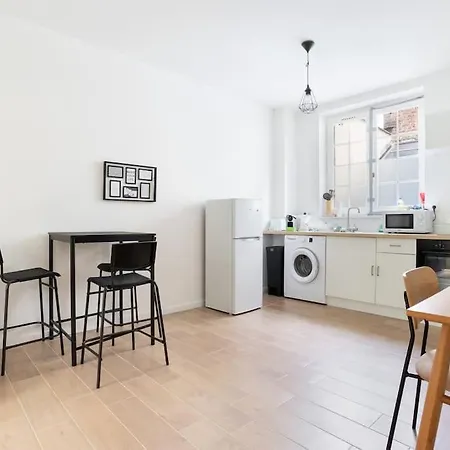 Confortable Et Fonctionnel Appartement Lille